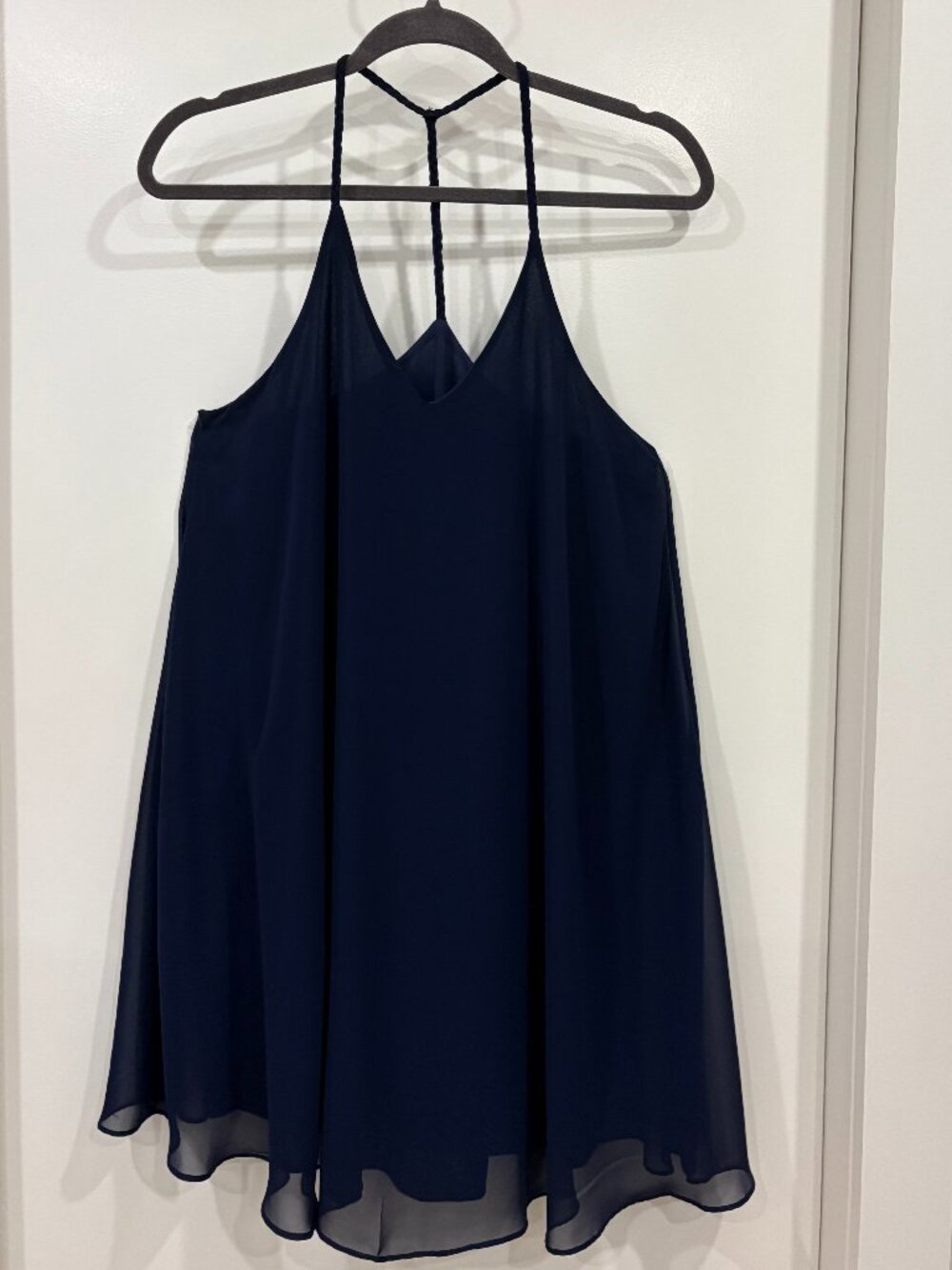 Aqua Baby Doll Dress Size M